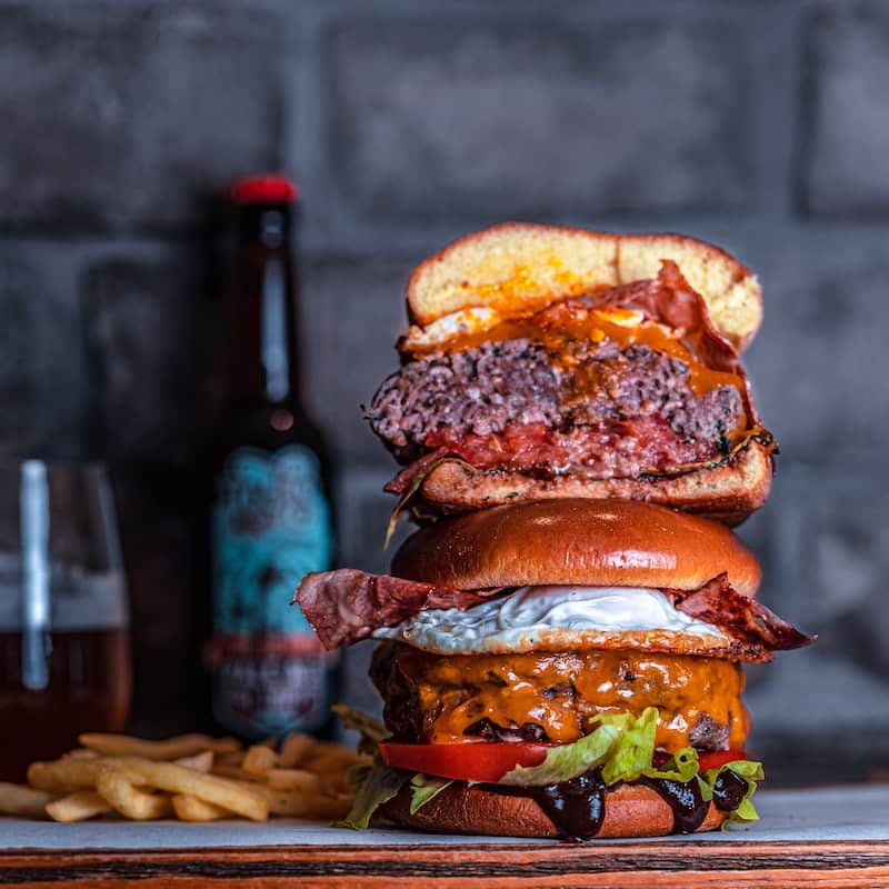 Photo of beuatifully arranged food